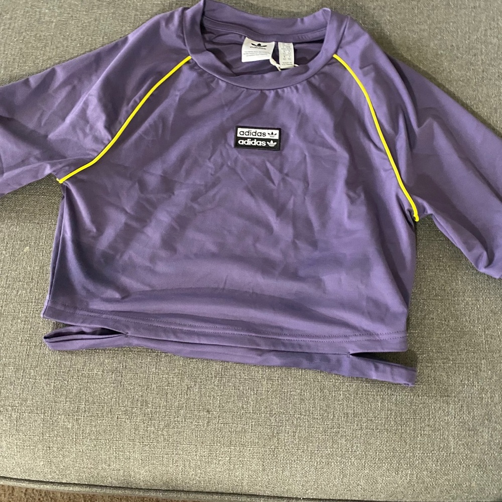 Adidas Cropped Tee